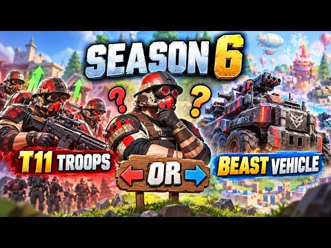 Last Z: Survival Shooter Season 6 T11 & Beast Vehicle Prep Guide