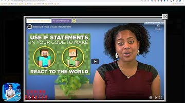 Code org Lesson 14 Looking Ahead with Minecraft