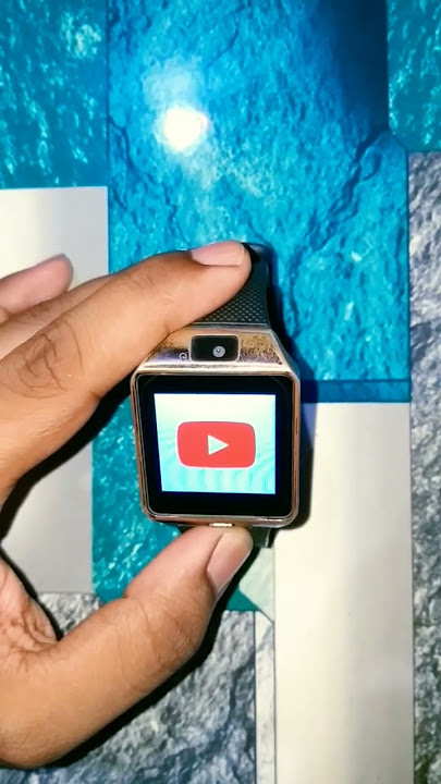 Dzo9 Smartwatch Mai YouTube Kaise Chalaye #smartwatchclub #shortfeed #shorts #viralshorts #dz09