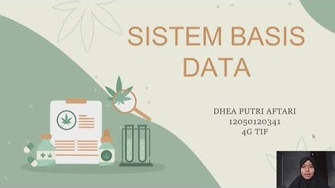 Tugas 1 - Sistem Basis Data