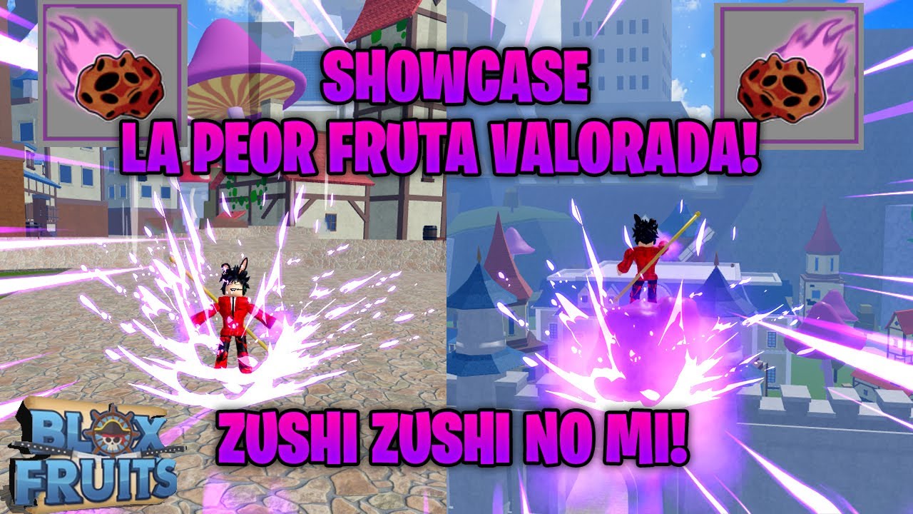 Showcase Zushi Zushi no mi, Nueva Fruta mas poderosa