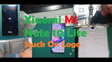 Xiaomi Mi Note 10 Lite│Stuck On Logo