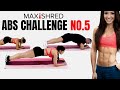 30 Days Abs Challenge | No equipment workout for Abs at home | Coach Ali Workout 5