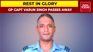 Shaurya Chakra Awardee Group Captain Varun Singh Breather His Last Newstrack