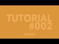 MRRW TUTORIAL 002 MRRW TUTORIAL 002