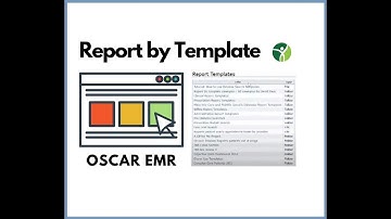 Introduction to Report by Templates