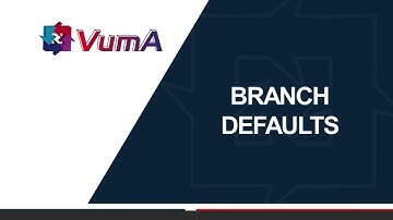 VUMA Basics in 30 minutes