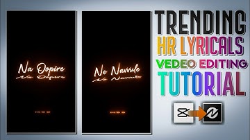 Capcut edit tutorial | Capcut lyric edit tutorial | Node video Editing | Bhanu Tech Icon