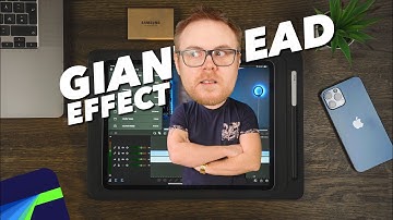 How To Make BIG HEAD EFFECT in LumaFusion TUTORIAL