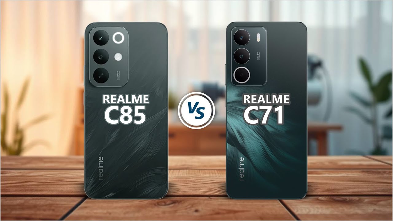 REALME C85 vs REALME C71 | Display, Camera, Chipset & Complete Breakdown