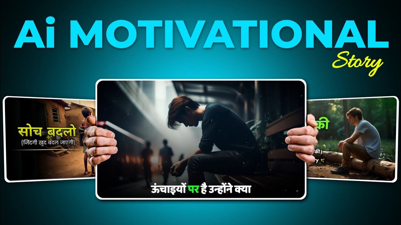 How To Make Ai Motivational Video - ( Complete Guide ) - YouTube