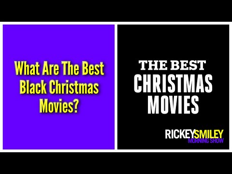 What Are The Best Black Christmas Movies?