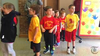 SS. Peter and Paul students celebrate Catholic Schools Week