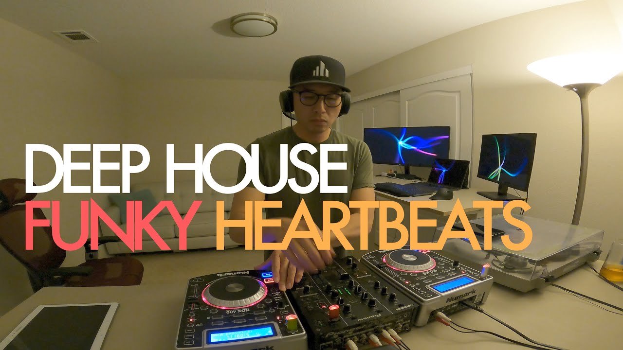 Funk Jazz Jackin Disco House Music Mix 17