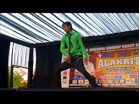 CHAHE TUM KUCH NA KHAO MENE SUN LIYA, STUDENT DANCE BY SIDDHARTH.SR