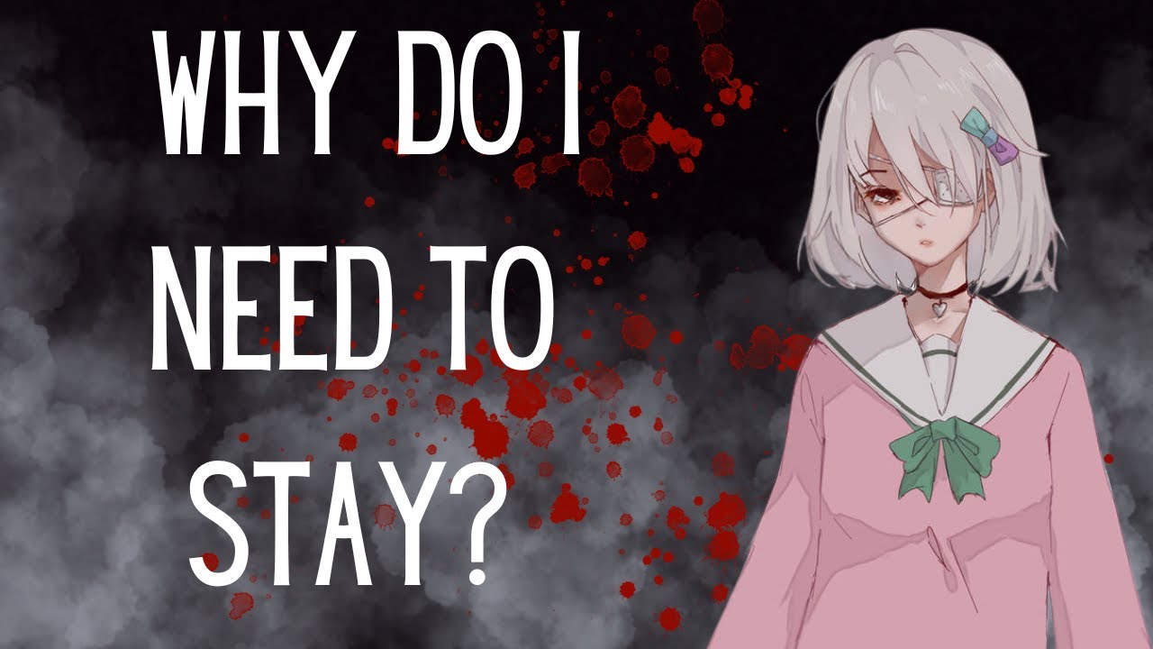 Твоя младшая сестра может быть яндере [F4A] [Больной оратор] [Старший брат/сестра, слушающий] [Ау...