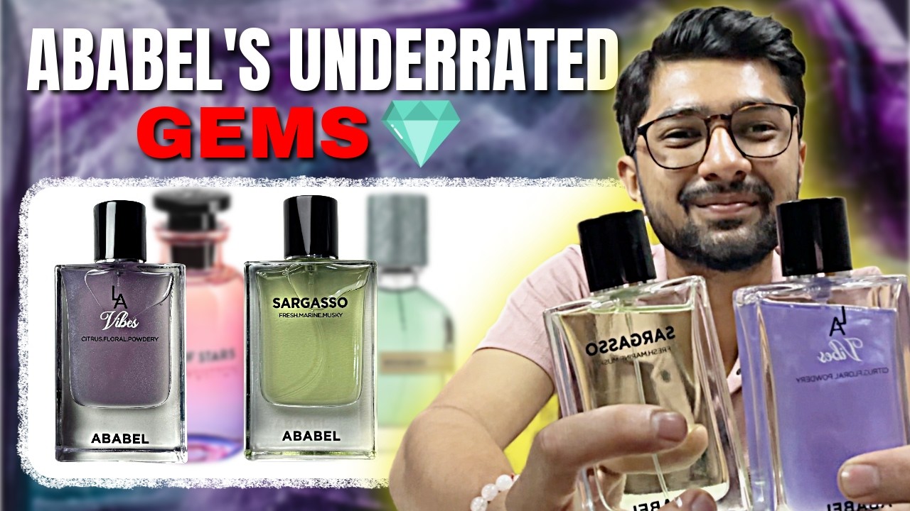Most Underrated Perfumes💎 By Ababel | Ababel La Vibes | Ababel Sargasso ...
