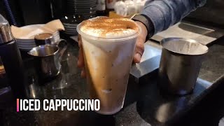 Cafe Vlog | Cold Drinks Collection | Iced Cappuccino | Iced Caffe Latte | Iced Chocolate|