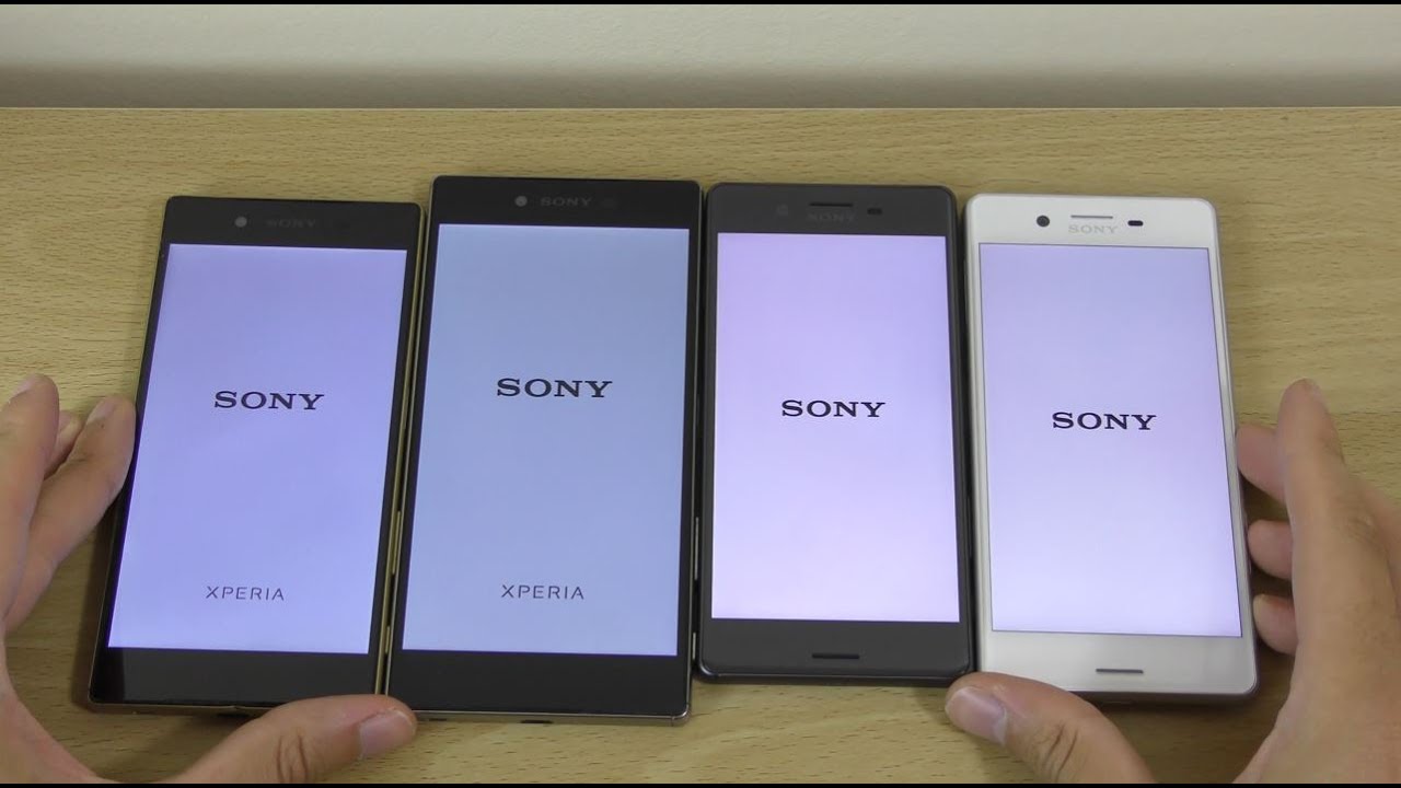 Sony Xperia X Performance Vs X Vs Z5 Vs Z5 Premium Speed Test Youtube Sony Xperia X Performance Vs X Vs Z5 Vs Z5 Premium Speed Test Youtube