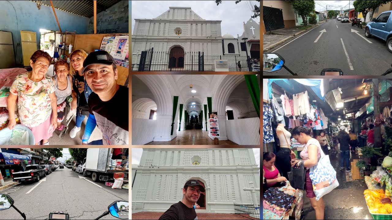 Parte 3: Recorriendo San Vicente, El Salvador