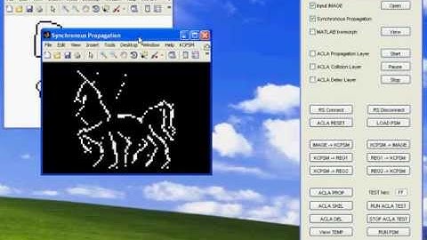 KCPSM3 (PicoBlaze) Test System with 90 nm CMOS ASIC Processor Array (part 2))