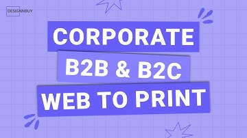 Corporate B2B & B2C Web-to-print Storefront Solution