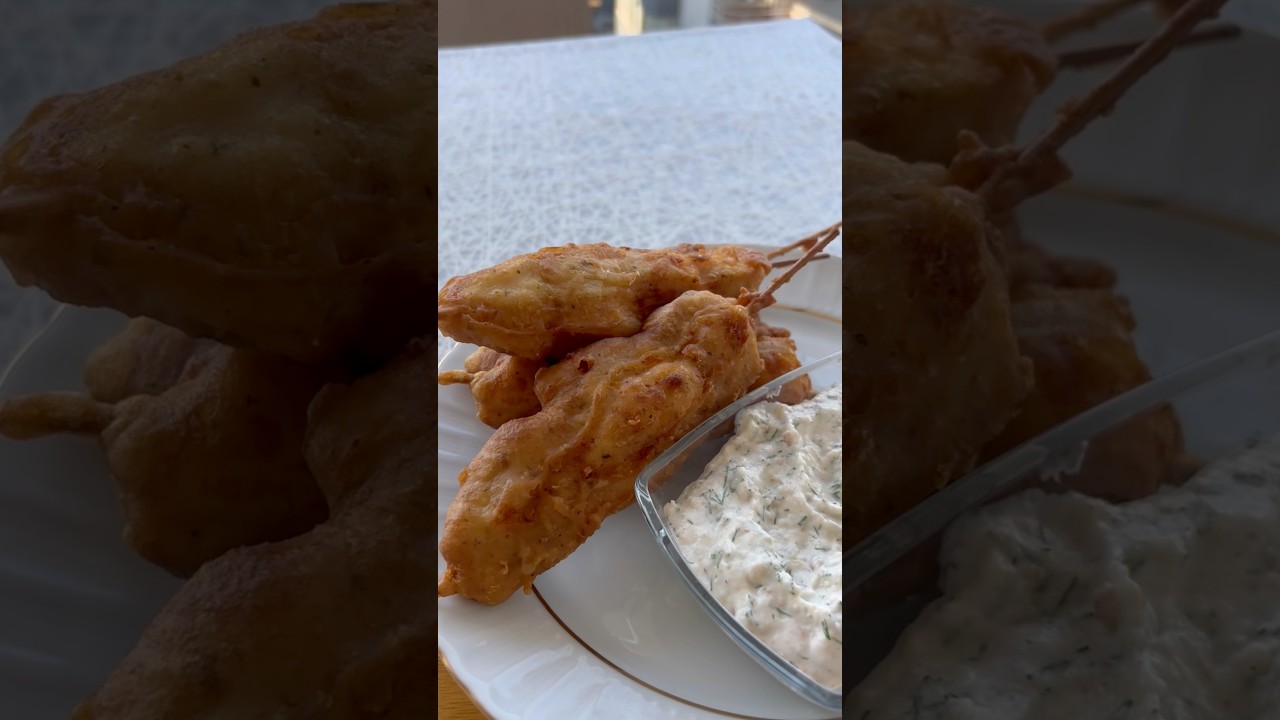 Pratik yalancı midye tava: Midye Tavuk Tarifi👩🏻🍳 Pratik yalancı midye tava: Midye Tavuk Tarifi👩🏻🍳