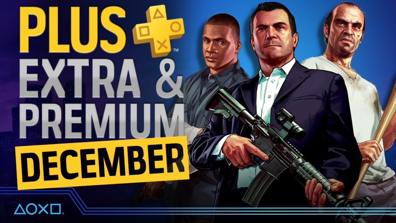 PS Plus Extra, Premium December 2023 line-up reveal TIME and early