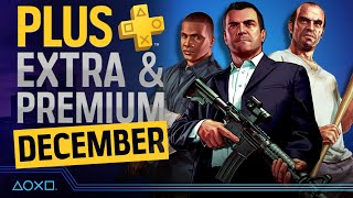 Playstation Plus Extra Premium Games - December 2023