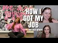 How I Got a Job at VS PINK + Life &amp; Job Updates Chit Chat GRWM Makeup