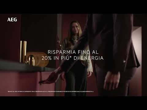 Miniatura del video del prodotto AEG - Lavastoviglie FSE77717P Classe A 14 coperti-Bianco