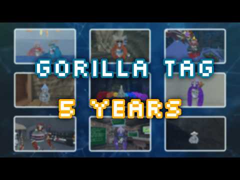 Gorilla Tag 5 Year Anniversary