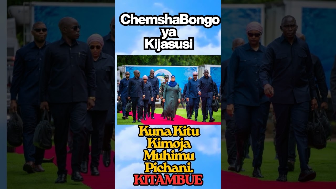 #Chemshabongo ya Kijasusi: Tambua Kitu Kimoja Muhimu Pichani 😎