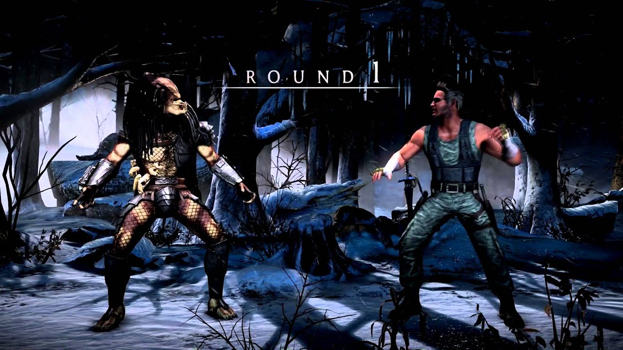 Mortal Kombat X Predator Fatality, Xray, win YouTube