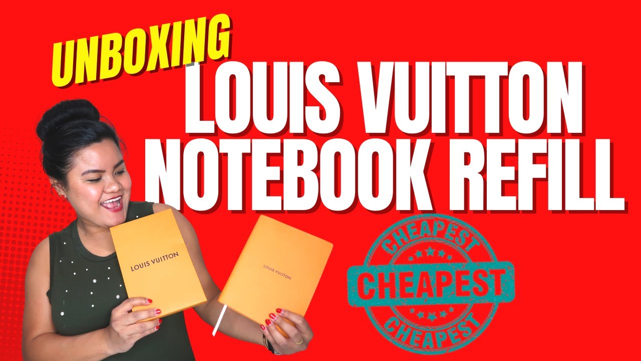 Unboxing the CHEAPEST thing from LOUIS VUITTON