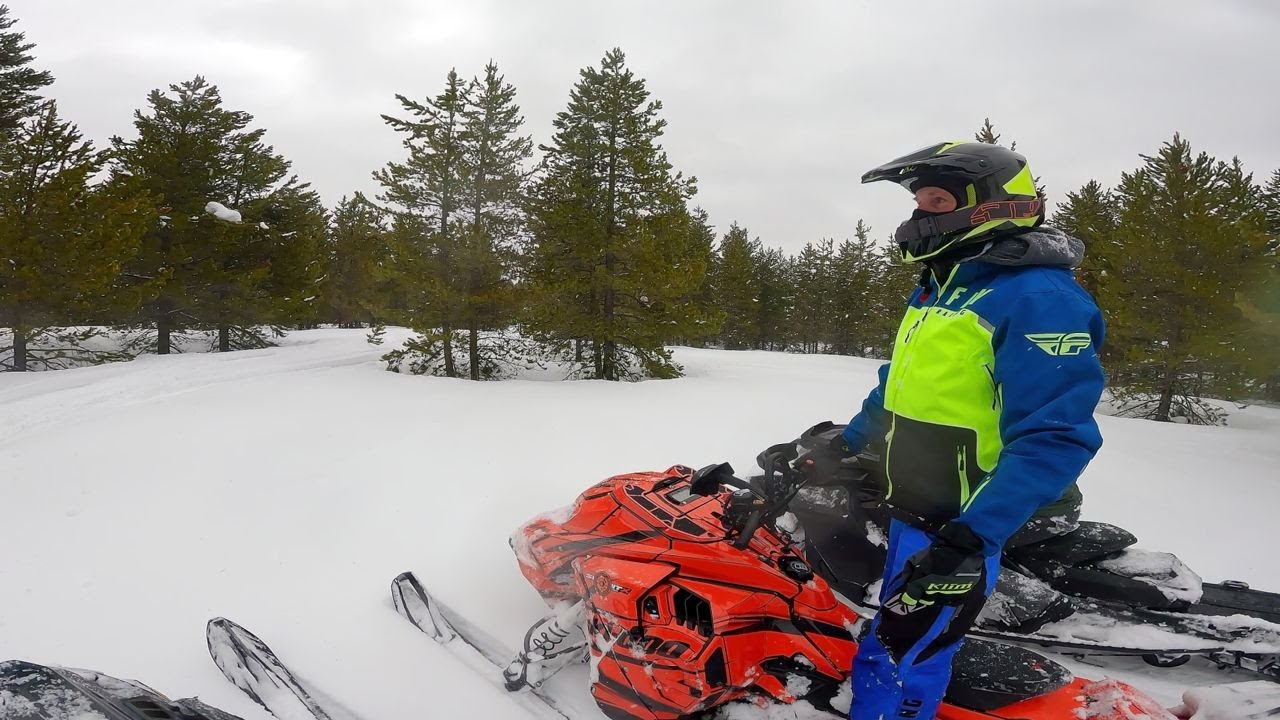 Island Park Idaho Snowmobiling 2023 YouTube