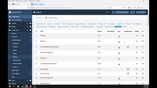 JoomShopping / Install addon   key
