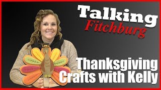 Details Crafts with Kelly Turkey Clothespin 2017 11 14 News