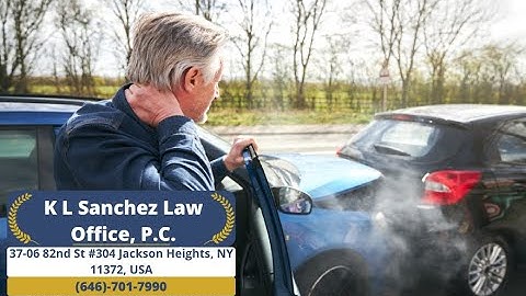 When to Get an Attorney for a Car Accident by Keetick L. Sanchez