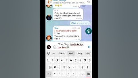 How to Add Filter trigger message using rose bot in telegram group 2023 #rosebot #telegram_bot