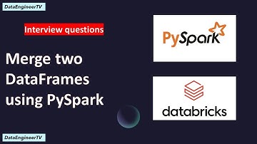 how to merge two dataframes in pyspark