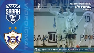 Azərbaycan Kuboku 2023/2024 1/4 final ilk oyun 