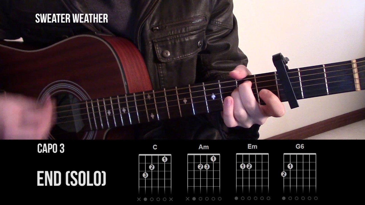 Stream The Neighbourhood Sweater Weather guitar (fs) by CHYadi