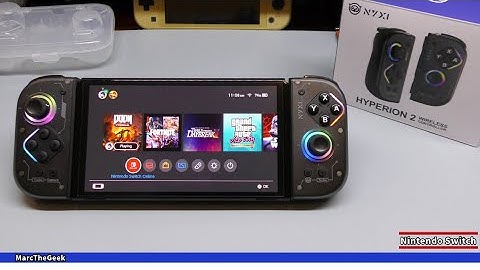 NYXI Hyperion 2 Nintendo Switch Joy-Cons Hands On