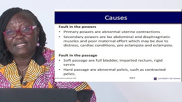 sssion 8 abnormal and obstructed labour