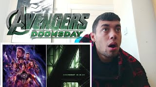 Avengers Doomsday Post Credit Scene Details | Marvel News | REACTION 