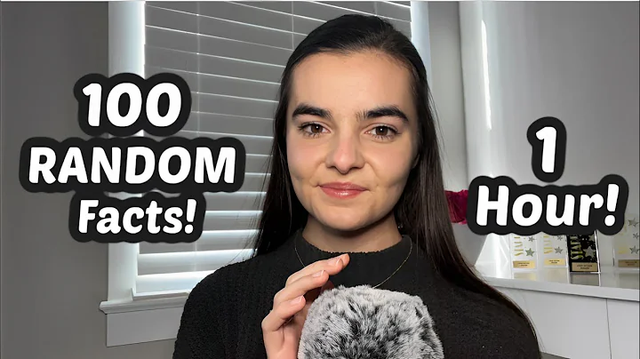 ASMR Whispering 100 Random Facts You've Never Heard Before