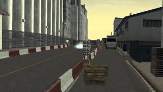 BONUS CLIPS - First Edit At Yokohama Dock with 2010 Ford Fiesta (650hp) @rFactor