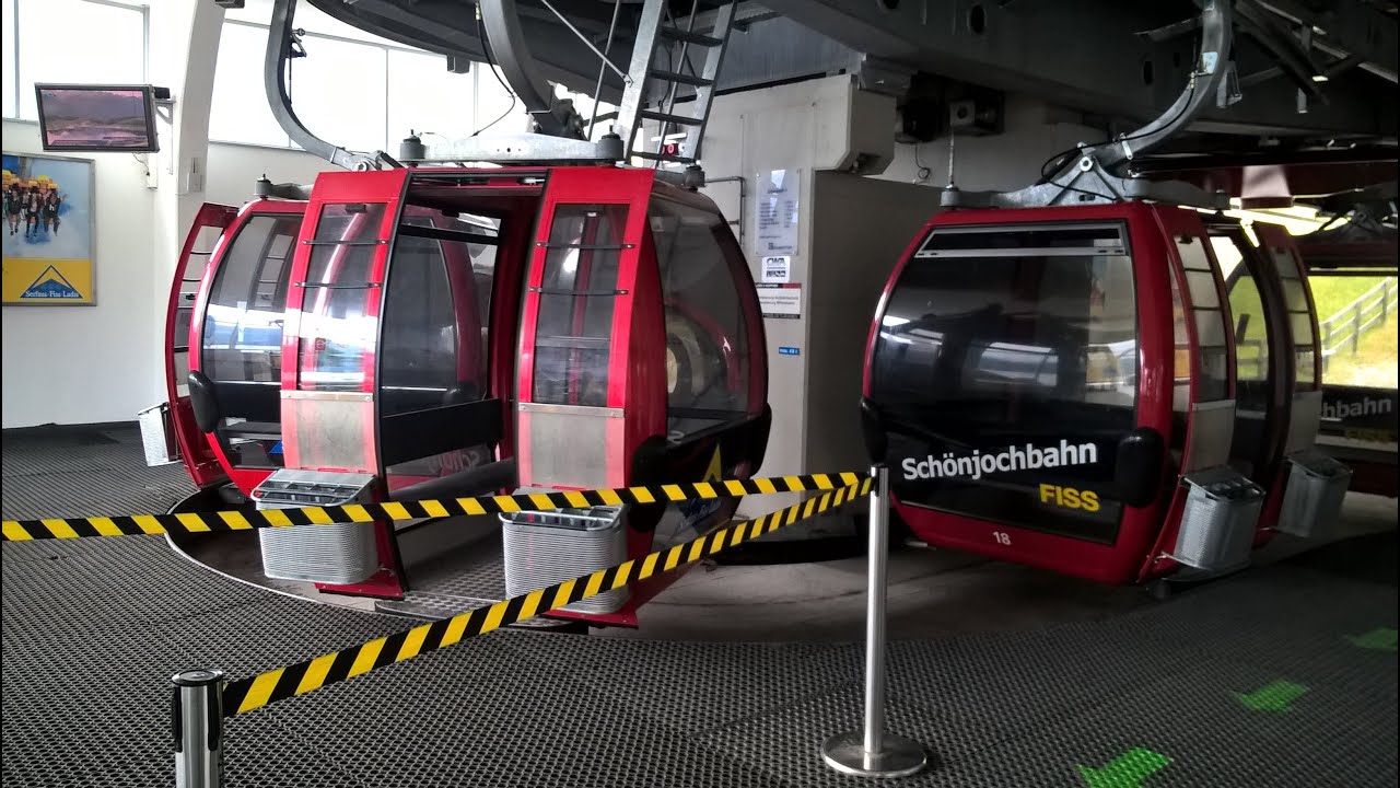 Besuch bei den Fisser Bergbahnen | Rückblick vom Jahr 2015 | SeilDAKO - Seilbahntechnik