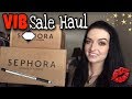 Sephora VIB Sale Haul (Spring 2019)